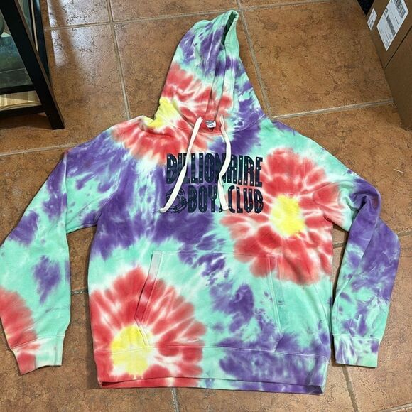 Billionaire Boys Club Dogwood Pharrell Nico Tie Dyed Hoodie SZ XXL - Picture 1 of 7